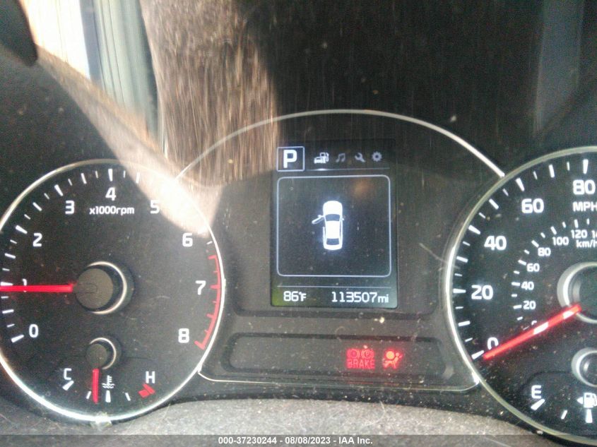 2017 KIA FORTE EX - 3KPFL4A83HE004558