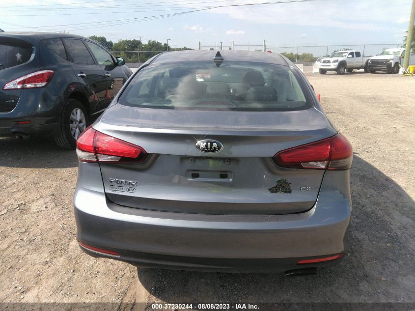 2017 KIA FORTE EX - 3KPFL4A83HE004558