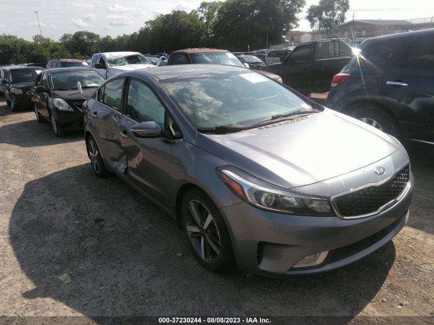 2017 KIA FORTE EX - 3KPFL4A83HE004558