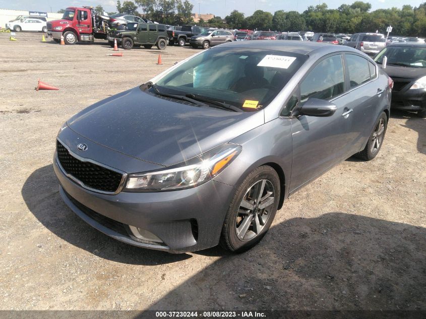 2017 KIA FORTE EX - 3KPFL4A83HE004558