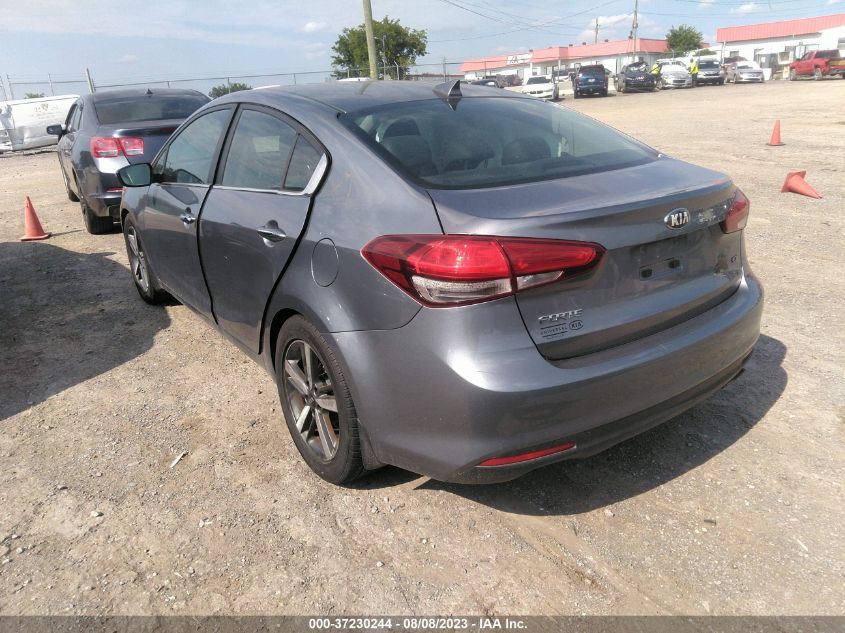 2017 KIA FORTE EX - 3KPFL4A83HE004558