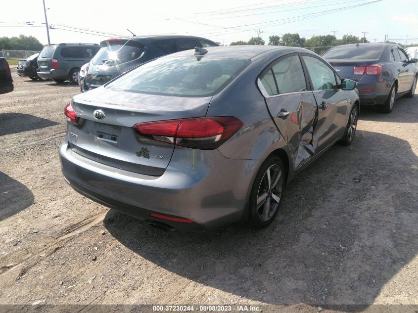 2017 KIA FORTE EX - 3KPFL4A83HE004558