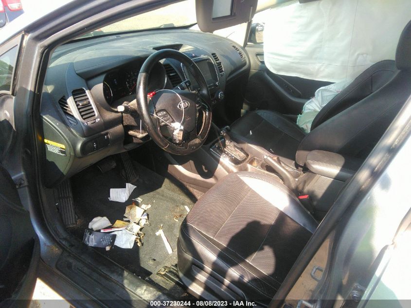 2017 KIA FORTE EX - 3KPFL4A83HE004558