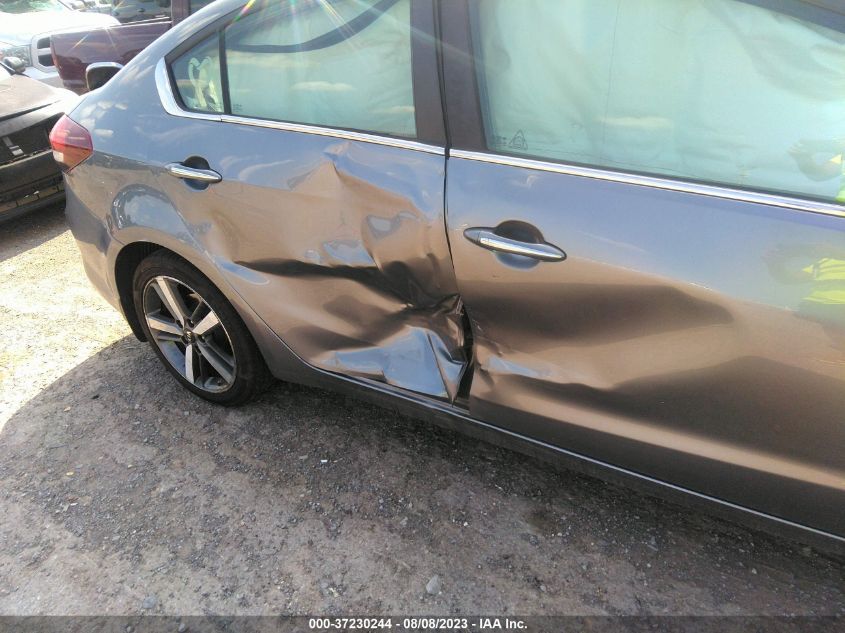 2017 KIA FORTE EX - 3KPFL4A83HE004558