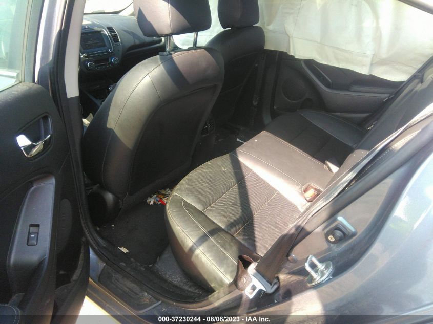 2017 KIA FORTE EX - 3KPFL4A83HE004558