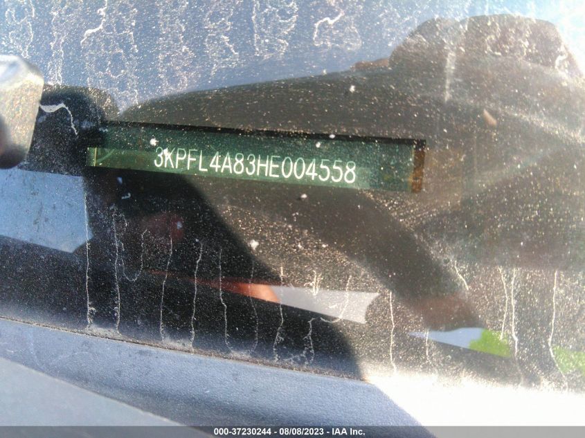 2017 KIA FORTE EX - 3KPFL4A83HE004558