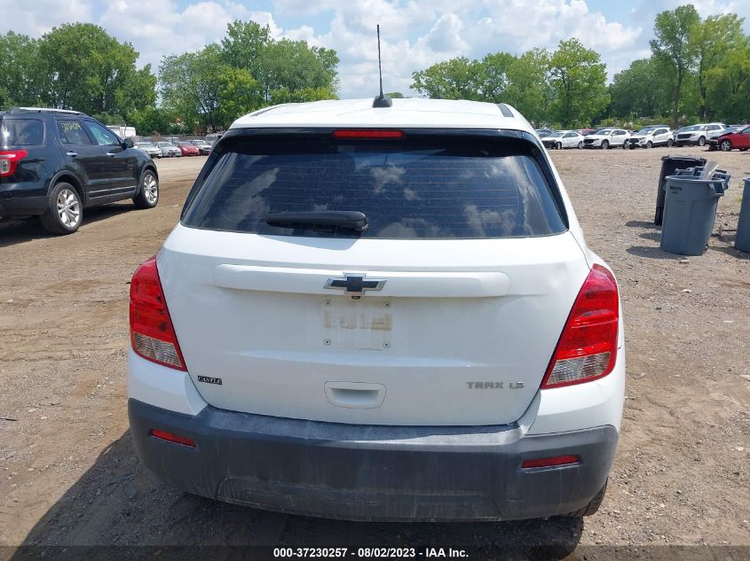 2016 CHEVROLET TRAX LS - KL7CJKSB7GB558041