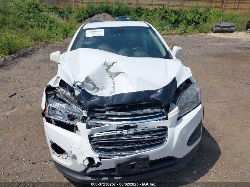 2016 CHEVROLET TRAX LS - KL7CJKSB7GB558041