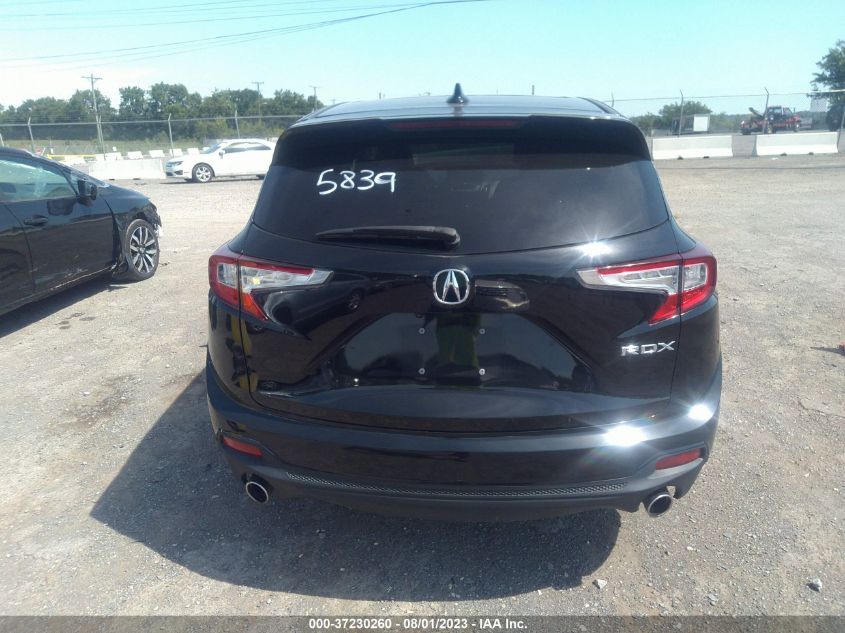 2021 ACURA RDX - 5J8TC1H37ML005839