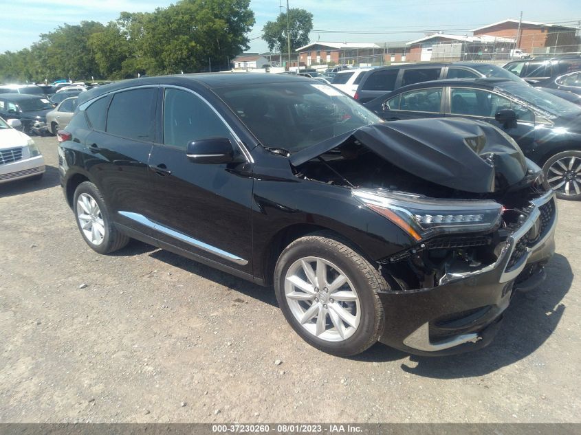 2021 ACURA RDX - 5J8TC1H37ML005839