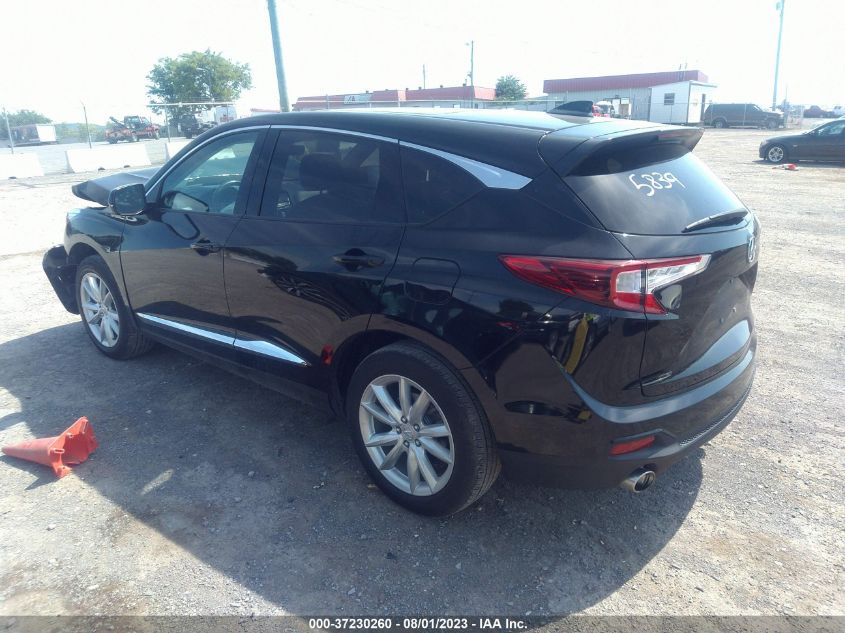 2021 ACURA RDX - 5J8TC1H37ML005839