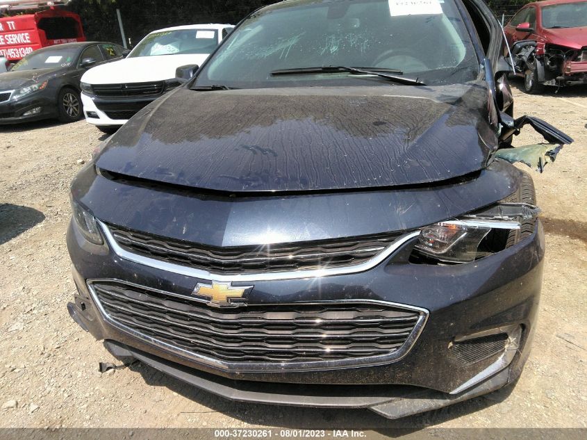 2018 CHEVROLET MALIBU LT - 1G1ZD5ST9JF107894