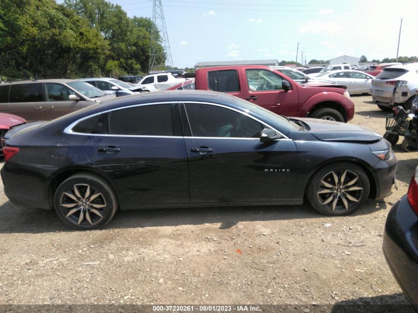 2018 CHEVROLET MALIBU LT - 1G1ZD5ST9JF107894
