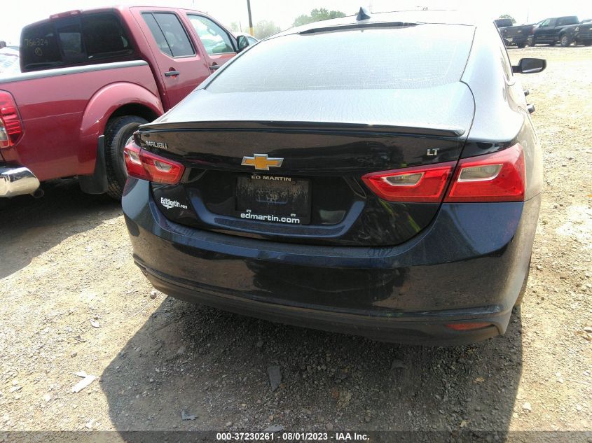 2018 CHEVROLET MALIBU LT - 1G1ZD5ST9JF107894