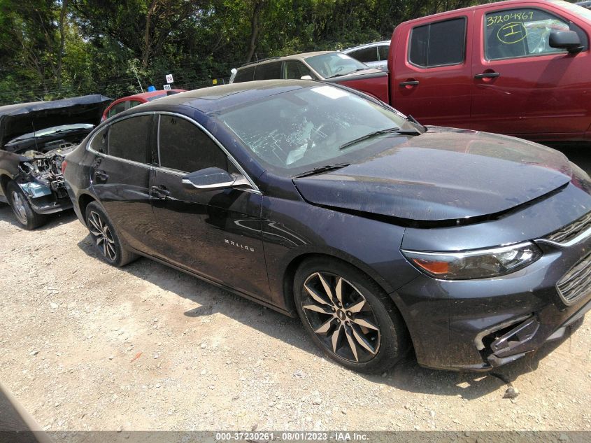 2018 CHEVROLET MALIBU LT - 1G1ZD5ST9JF107894