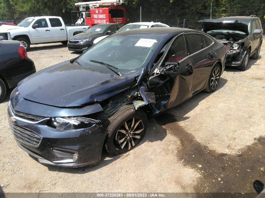 2018 CHEVROLET MALIBU LT - 1G1ZD5ST9JF107894