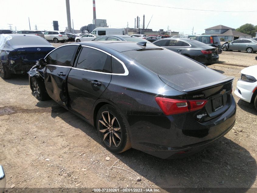 2018 CHEVROLET MALIBU LT - 1G1ZD5ST9JF107894