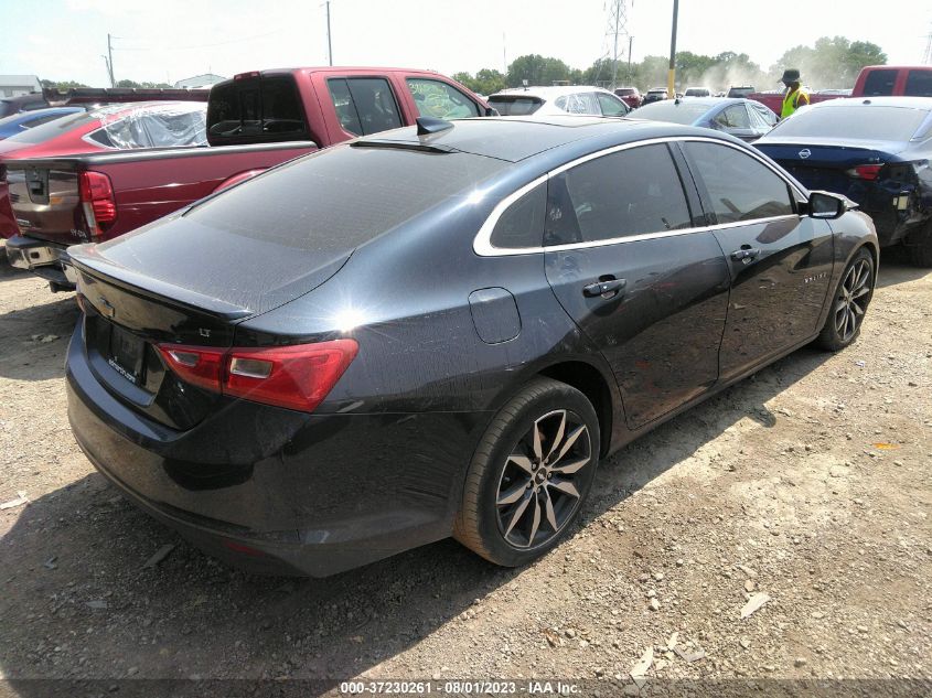 2018 CHEVROLET MALIBU LT - 1G1ZD5ST9JF107894