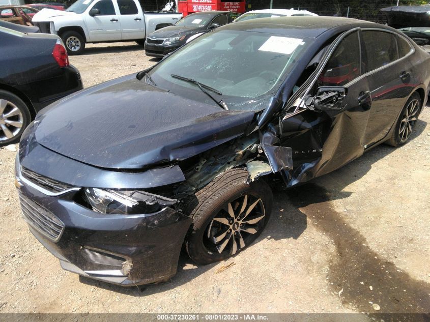 2018 CHEVROLET MALIBU LT - 1G1ZD5ST9JF107894