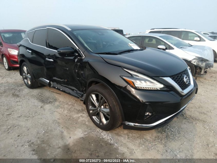 2019 NISSAN MURANO PLATINUM - 5N1AZ2MJ4KN132513
