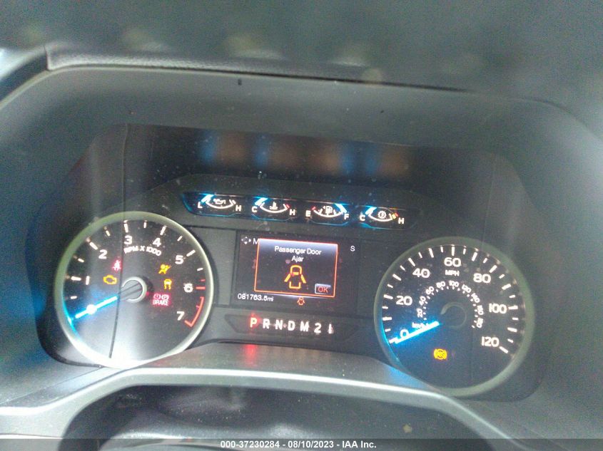 2015 FORD F-150 XL/LARIAT - 1FTEW1CF6FFC87909