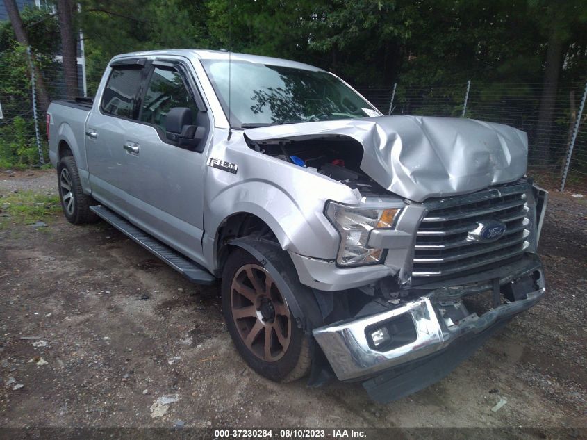 2015 FORD F-150 XL/LARIAT - 1FTEW1CF6FFC87909