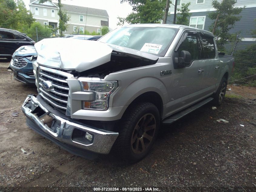 2015 FORD F-150 XL/LARIAT - 1FTEW1CF6FFC87909