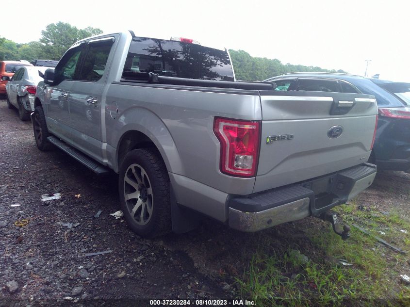 2015 FORD F-150 XL/LARIAT - 1FTEW1CF6FFC87909