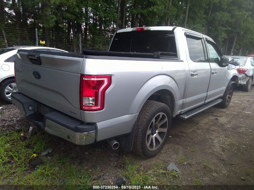 2015 FORD F-150 XL/LARIAT - 1FTEW1CF6FFC87909