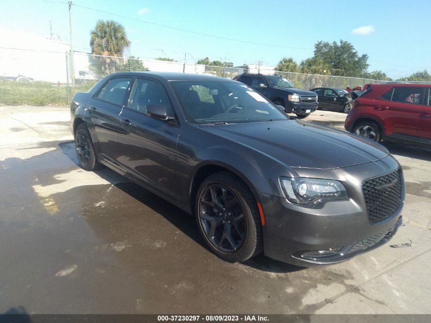 2022 CHRYSLER 300 300S - 2C3CCABG3NH256421