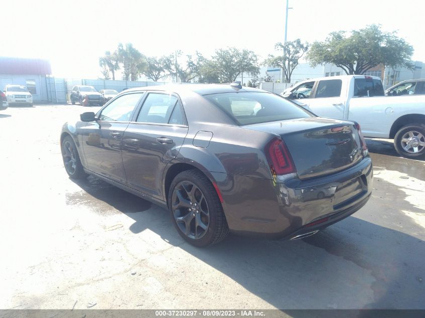 2022 CHRYSLER 300 300S - 2C3CCABG3NH256421