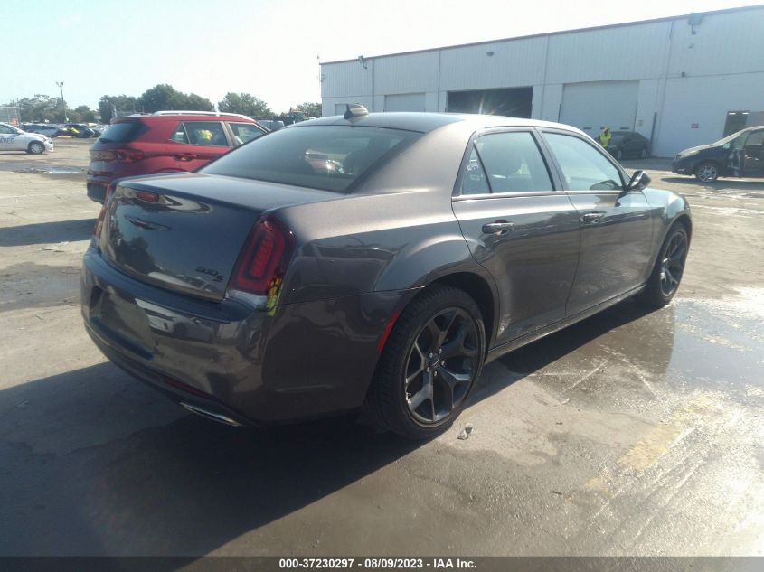 2022 CHRYSLER 300 300S - 2C3CCABG3NH256421