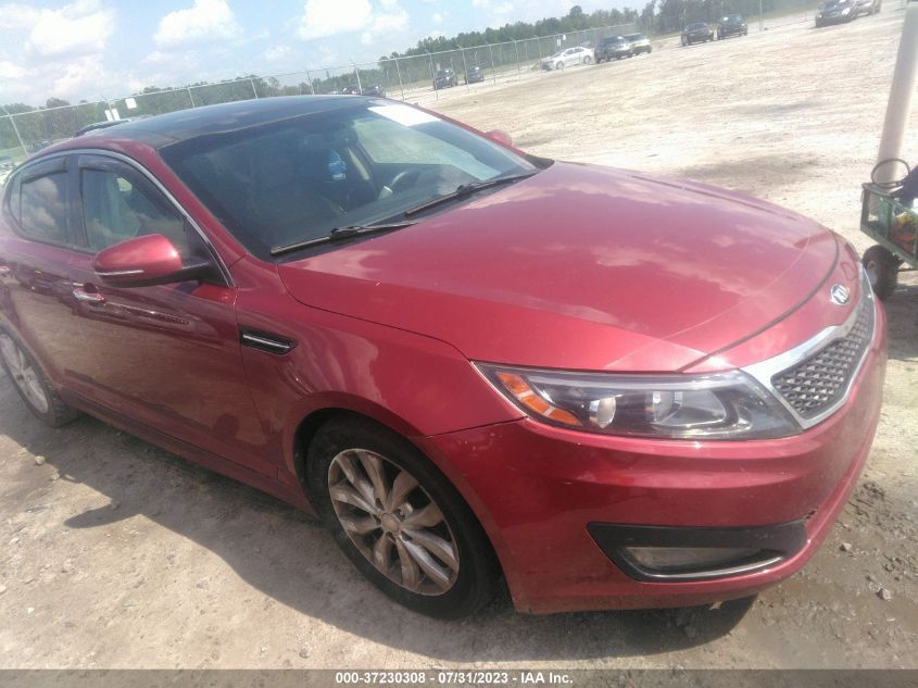 2014 KIA OPTIMA EX - 5XXGN4A79EG295365