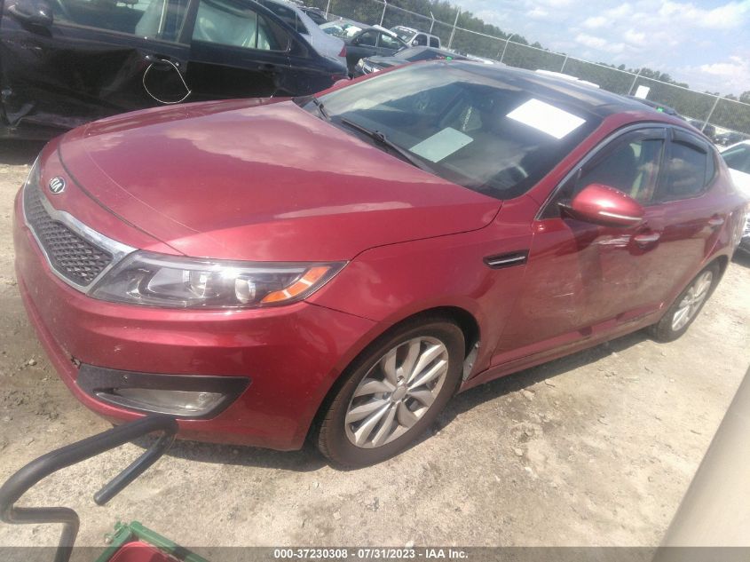 2014 KIA OPTIMA EX - 5XXGN4A79EG295365