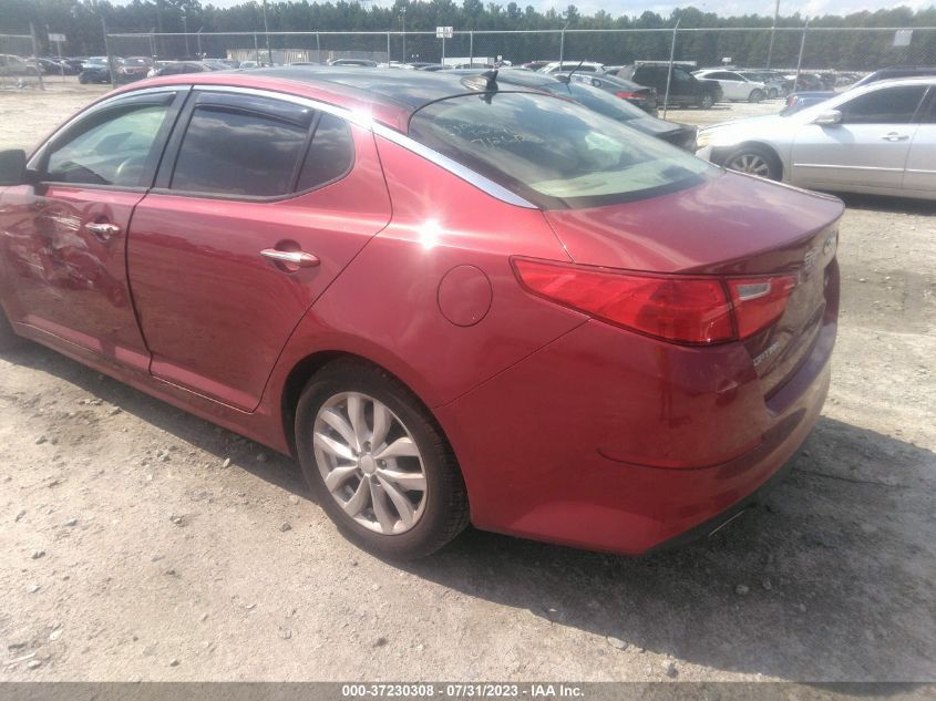 2014 KIA OPTIMA EX - 5XXGN4A79EG295365