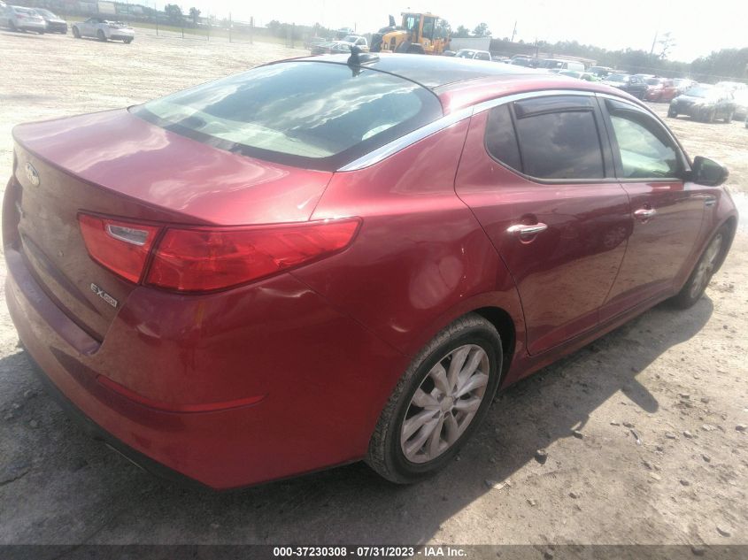 2014 KIA OPTIMA EX - 5XXGN4A79EG295365