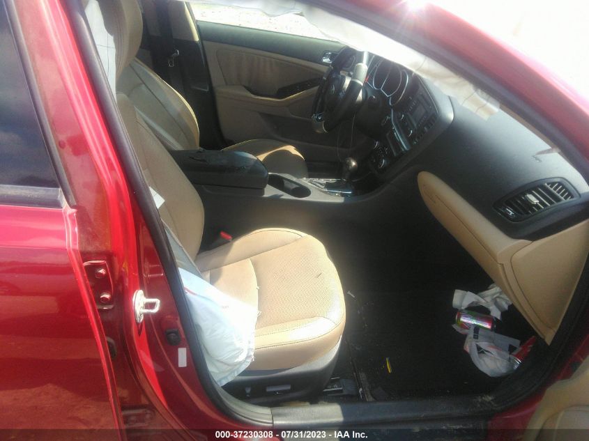 2014 KIA OPTIMA EX - 5XXGN4A79EG295365