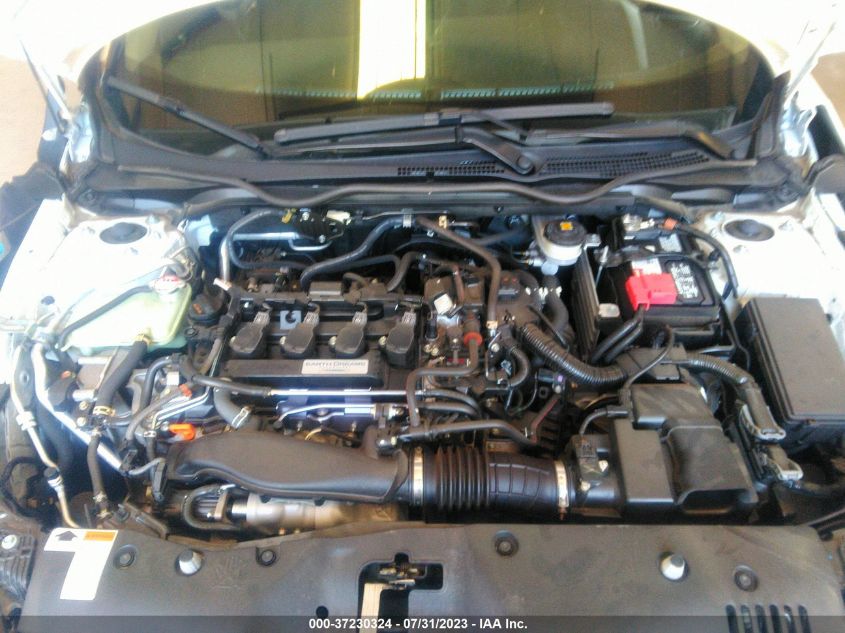 2019 HONDA CIVIC SEDAN EX-L - JHMFC1F74KX009045