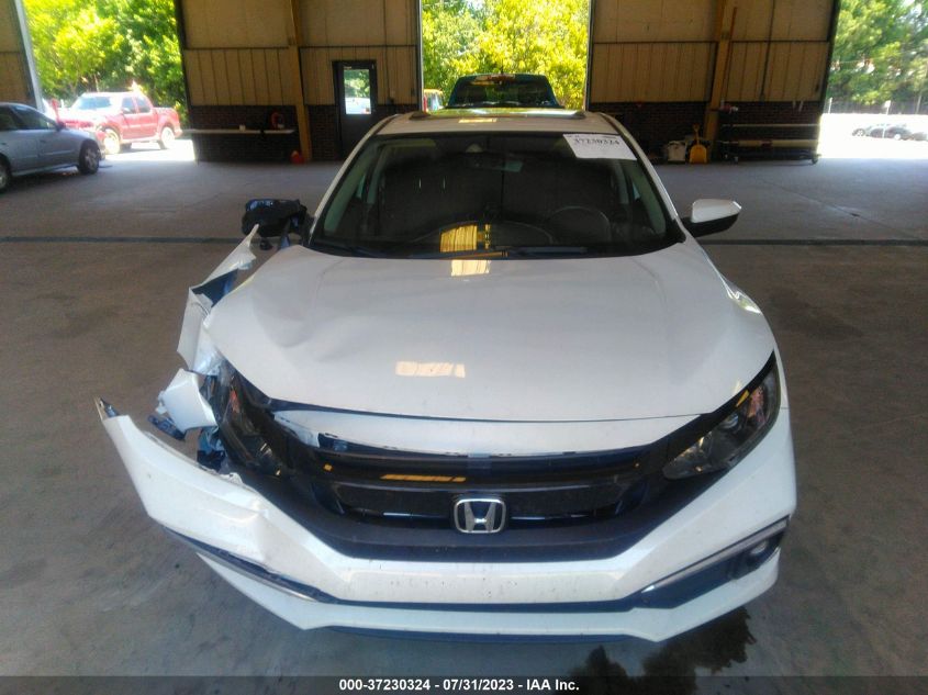 2019 HONDA CIVIC SEDAN EX-L - JHMFC1F74KX009045