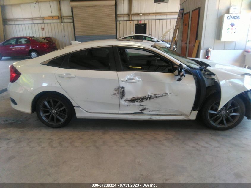 2019 HONDA CIVIC SEDAN EX-L - JHMFC1F74KX009045