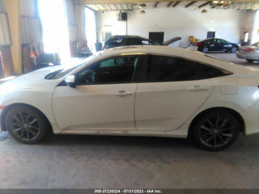 2019 HONDA CIVIC SEDAN EX-L - JHMFC1F74KX009045
