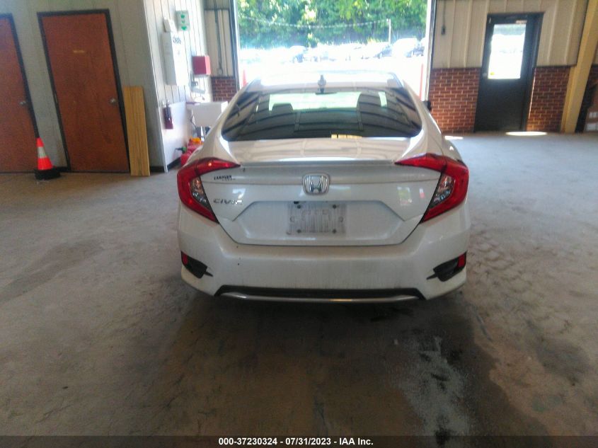 2019 HONDA CIVIC SEDAN EX-L - JHMFC1F74KX009045
