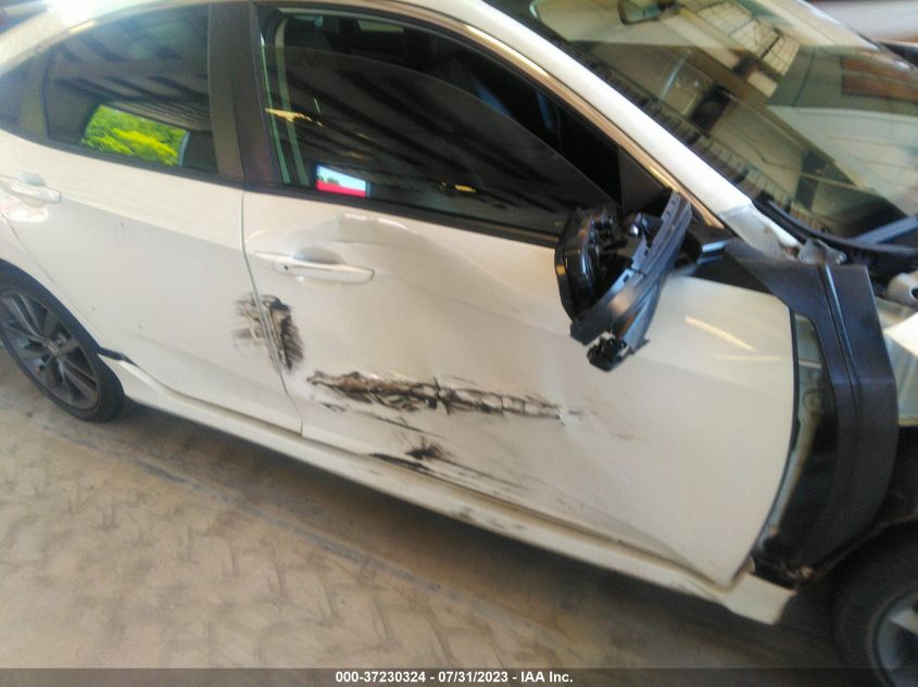 2019 HONDA CIVIC SEDAN EX-L - JHMFC1F74KX009045