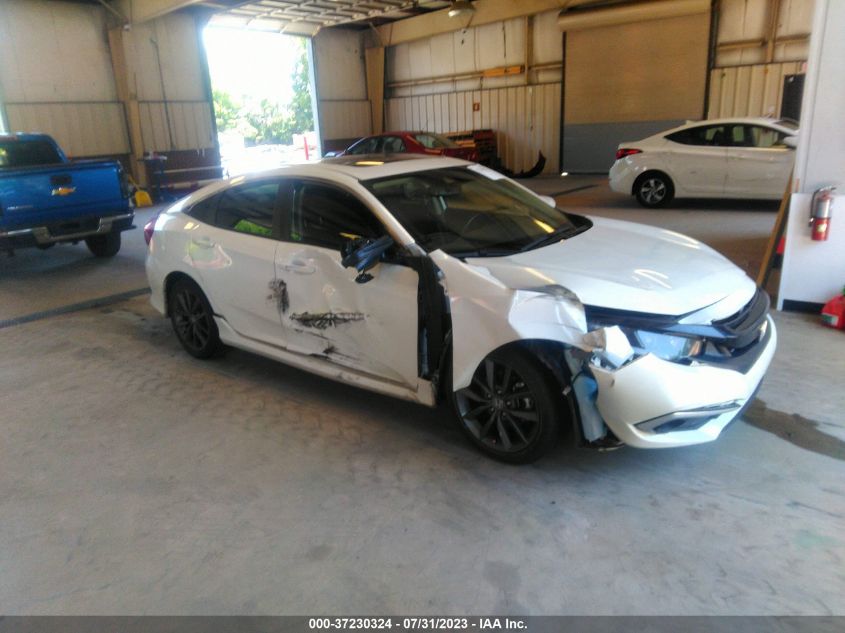 2019 HONDA CIVIC SEDAN EX-L - JHMFC1F74KX009045