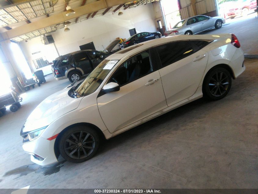 2019 HONDA CIVIC SEDAN EX-L - JHMFC1F74KX009045