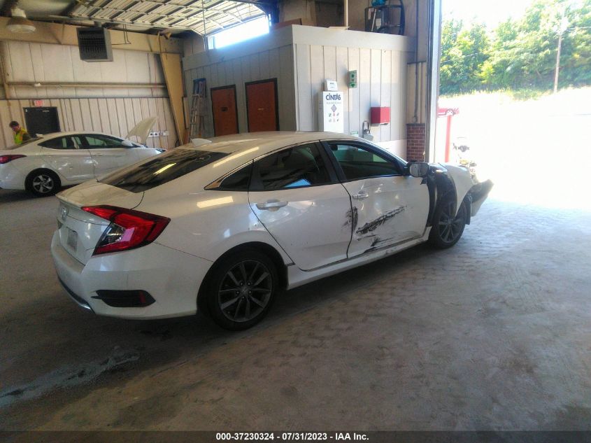 2019 HONDA CIVIC SEDAN EX-L - JHMFC1F74KX009045