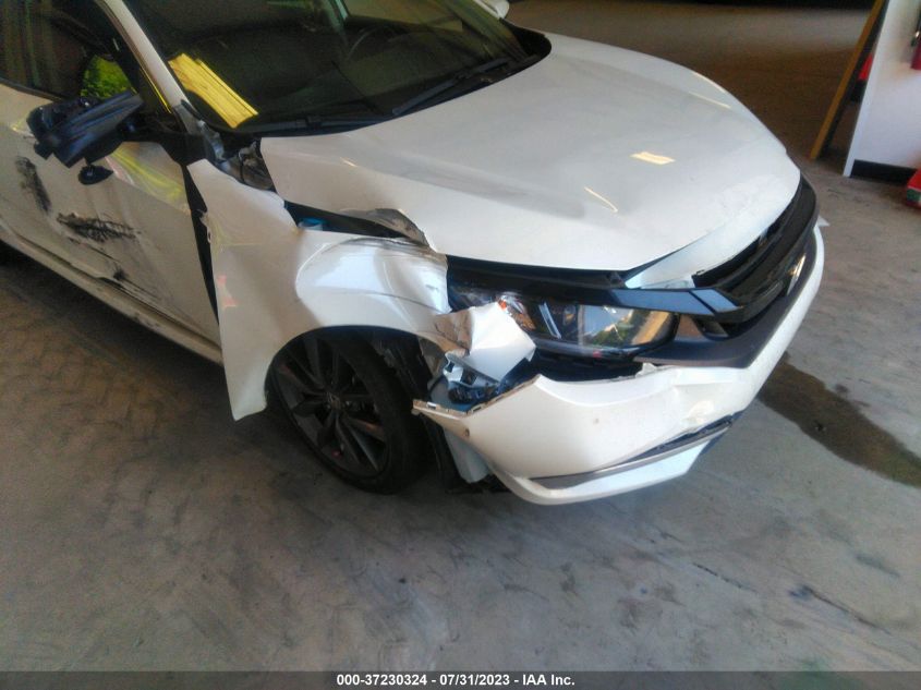 2019 HONDA CIVIC SEDAN EX-L - JHMFC1F74KX009045