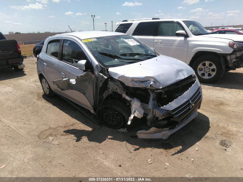 2021 MITSUBISHI MIRAGE ES/LE/CARBONITE EDITION - ML32AUHJ4MH007585
