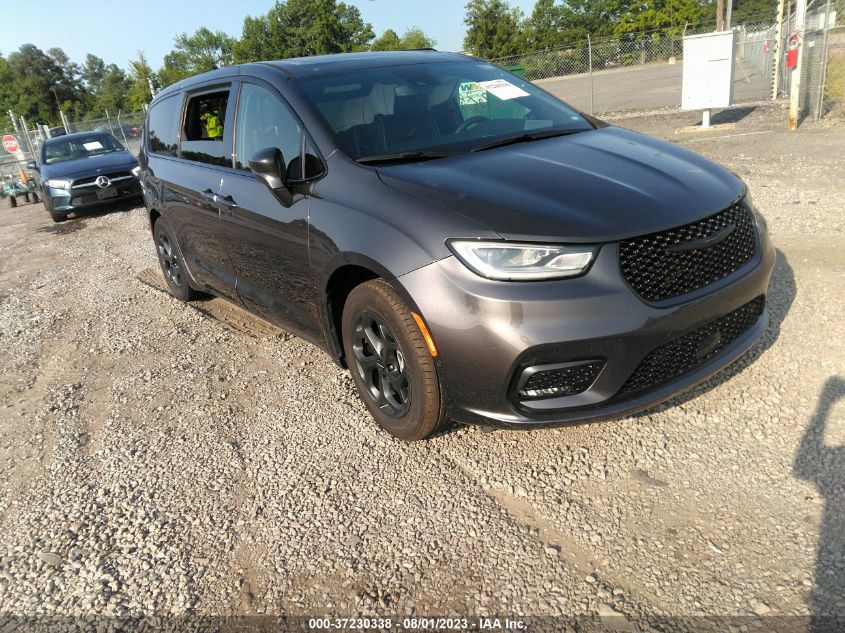 2022 CHRYSLER PACIFICA HYBRID LIMITED - 2C4RC1S70NR137158