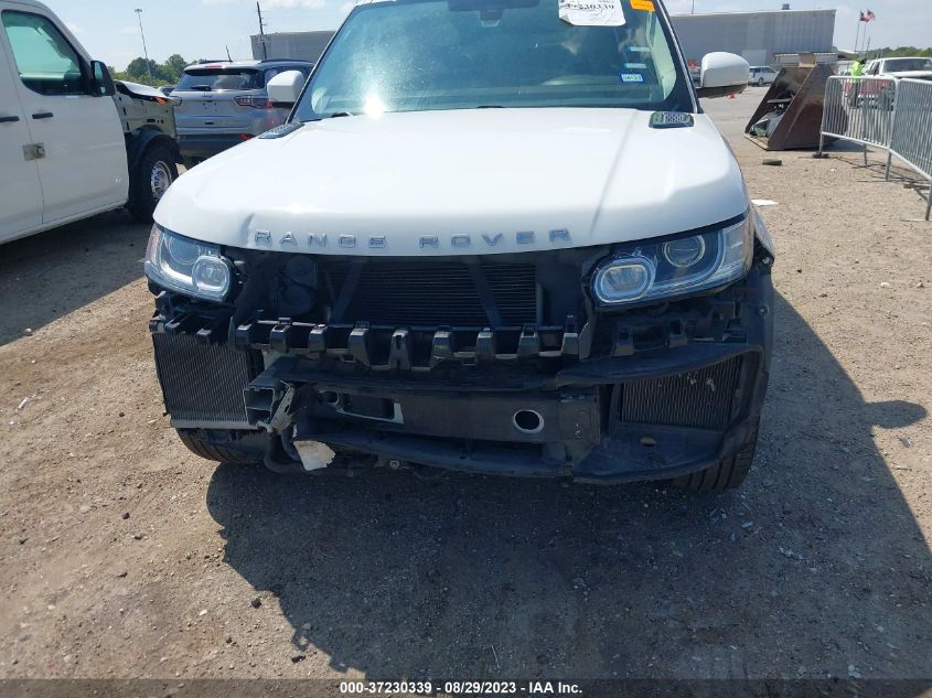 2015 LAND ROVER RANGE ROVER SPORT HSE - SALWR2VF6FA621148